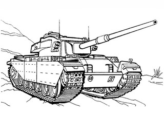 Танк A41 Центурион
