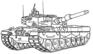 Русский танк