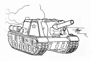 Танк ИСУ 152