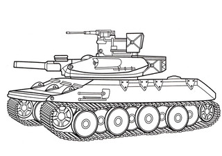 Танк M551 Шеридан