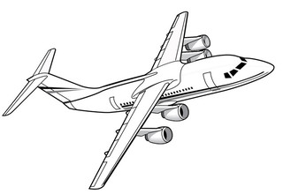 Пассажирский самолет