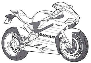 Мотоцикл Ducati