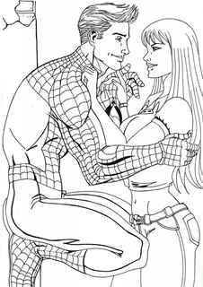 SpiderMan и Mary Jane