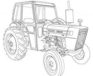 Трактор Ford