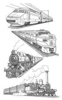 История поездов