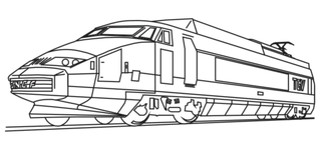 Современный локомотив