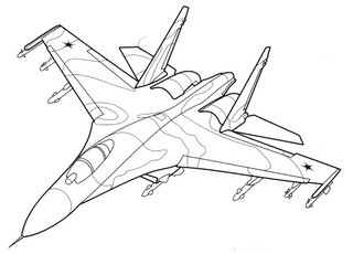 Истребитель Су-27