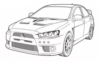 Mitsubishi Lancer Evo