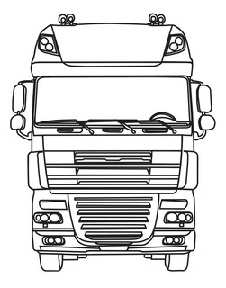 DAF XF105